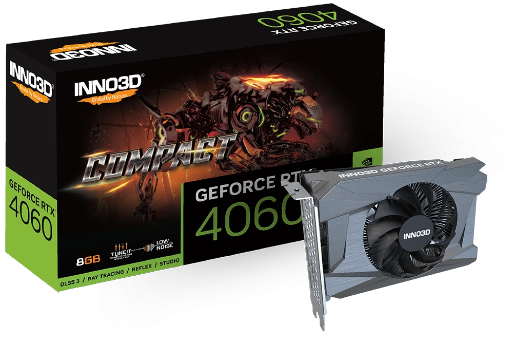 INNO3D GeForce RTX 4060 COMPACT